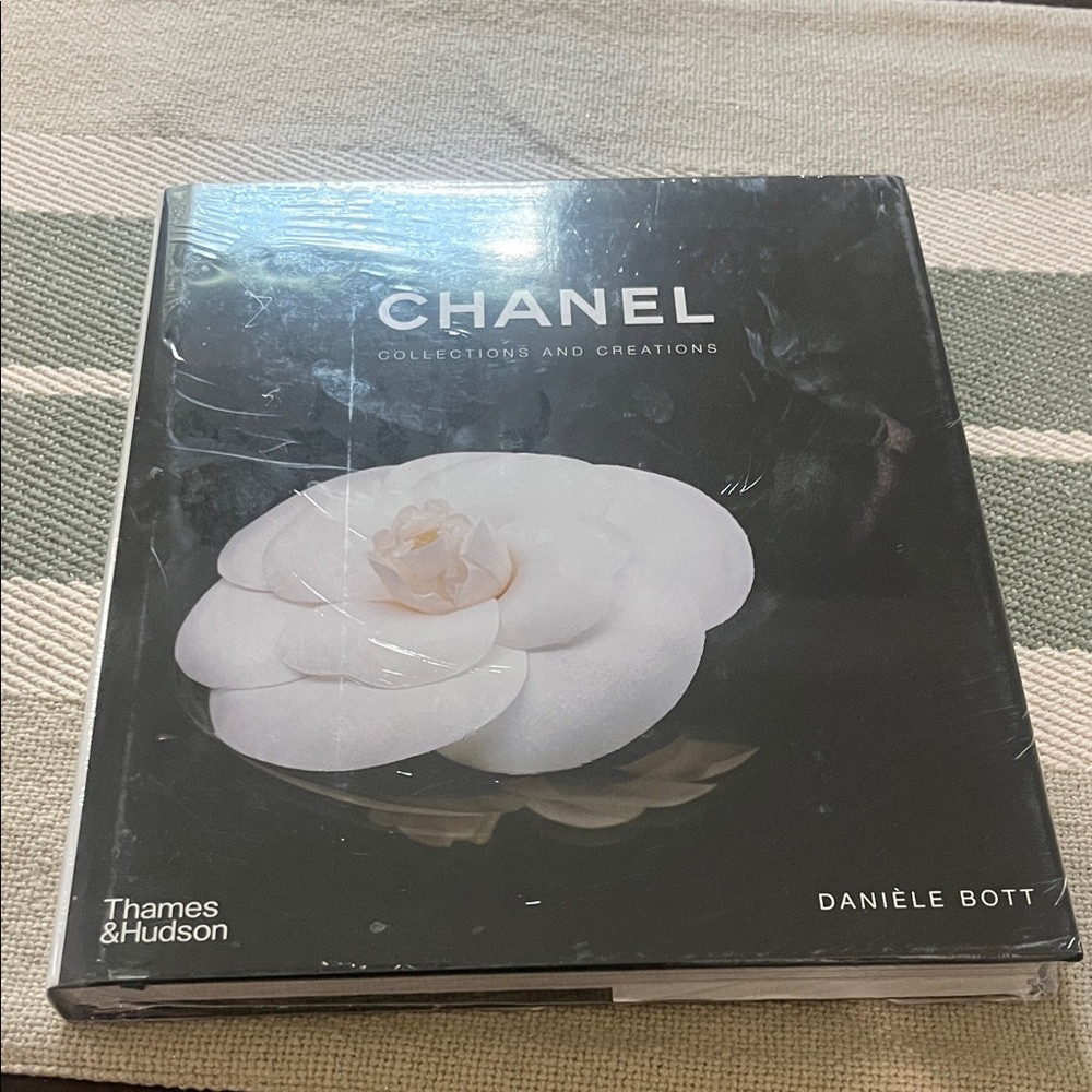 CHANEL Collections and Creations Book - Black and White Cover